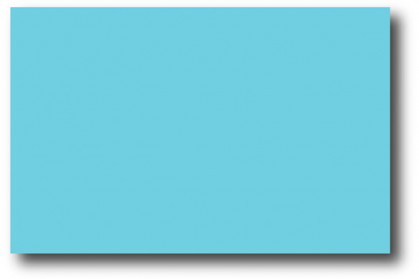 carré bleu clair